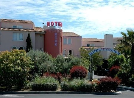 Hotel Azur 아그 외부 사진