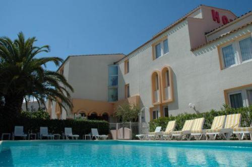 Hotel Azur 아그 외부 사진